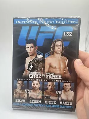 UFC 132: Cruz Vs. Faber (DVD 2011 2-Disc Set) • $10.30