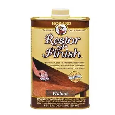 Restor-A-Finish By Howard Water Mark Stain & Heat Ring Remover Wood Restorer • £23.99