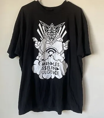 Mindless Self Indulgence Jimmy Urine Euringer XXL T Shirt Tour Tee 2X MSI New • $124.99