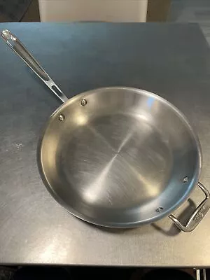 Nice! All-clad Copper Core 12” Stainless Steel  Frying Pan SautÉ Sauce Pan • $65