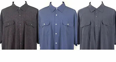 Kenneth Cole Button Down Shirt Short Sleeve 4X Big & Tall • $14.99