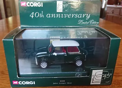 Corgi John Cooper Garages Classic Mini 40 LE 04505 - Brand New Sealed • £24.99