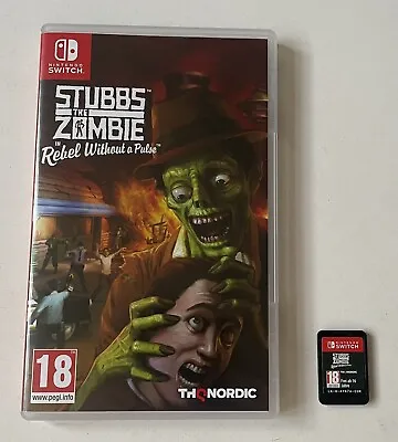 £17.99 • Buy Stubbs The Zombie In Rebel Without A Pulse Nintendo Switch Boxed PAL