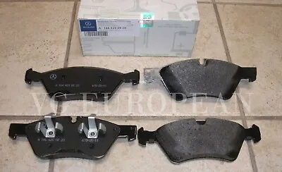 Mercedes W164 ML Genuine Front Brake Pad SetPads ML350 ML500 ML550 NEW • $143.99