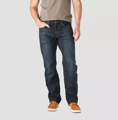 DENIZEN® From Levi's® Men's 285 Relaxed Fit Jeans Comfort Dark Orleans Blue • $31.99