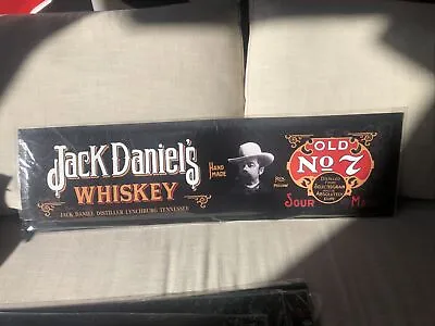 Jack Daniels Repro Bar Mat • $40