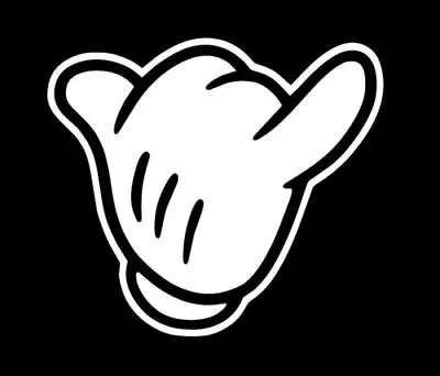 $3.23 • Buy No Worries SHAKA Hand Dope Illest Vinyl JDM Ute Car 4x4 Decal Sticker Funny