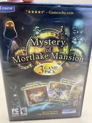 Mystery Of Mortlake Mansion 3 Game Pack PC  Factory Sealed - NEW Video Game • $5.50