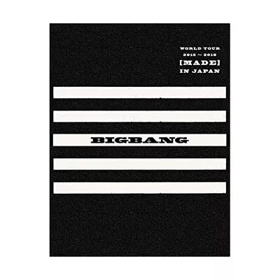BIGBANG WORLD TOUR 2015 2016 MADE IN JAPAN Deluxe Edition Blu-ray CD Photobo JP • $164.88