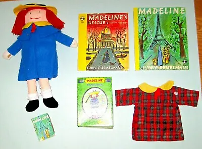 Madeleine Doll Lot • $12