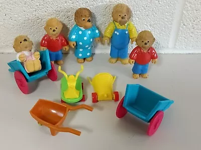 McDonald's 1986 Berenstain Bears Happy Meal Toys Lot Of 10 Pieces • $10