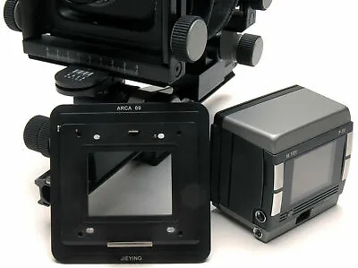 Hasselblad H Back For Arca 69 Adapter Digital Back Accessory • $354.26