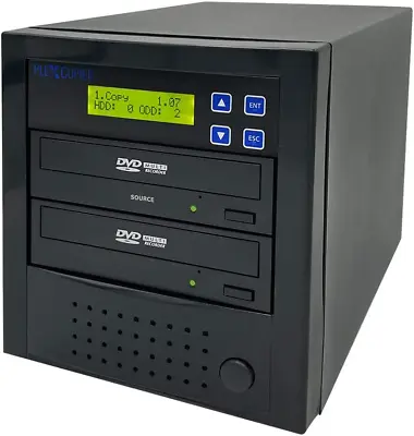 24X 1 To 1 CD DVD M-Disc Supported Duplicator Copier Tower With Free Copy Protec • $191.99
