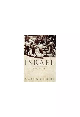 Israel: A History By Gilbert Martin Hardback Book The Cheap Fast Free Post • £4.99