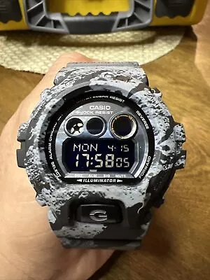 Casio G-shock GD-X6900MH-1 Maharishi Digital Maharishi (2859 • $69.69