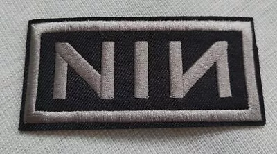 NIN Nine Inch Nails (band) Embroidered Patch Iron-On Sew-On Fast US Shipping  • $4.25