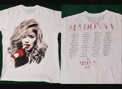 Madonna The MDNA Tour T-Shirt  Madonna Tour 2012 Shirt Allsizes For Fans • $24.17