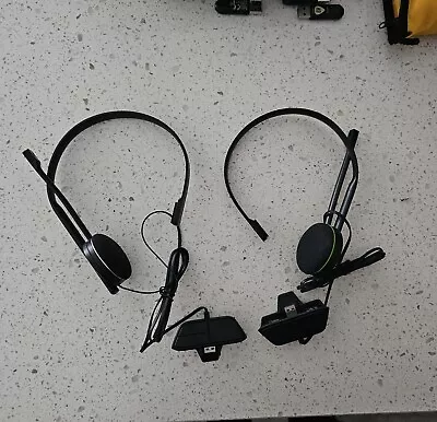 Xbox One / Series X/S Chat Headsets Bundle X2 • $29