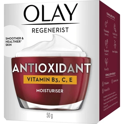 $29 • Buy Olay Regenerist Antioxidant Vitamin B3 C & E Moisturiser Cream - 50g