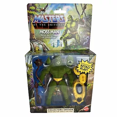 Mattel Masters Of The Universe Moss Man 6 In Action Figure - HPG40 • $25.95