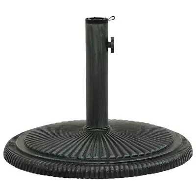 NNEVL Umbrella Base Green 45x45x30 Cm Cast Iron • $219.99