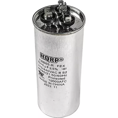 70uf 5uf 370-440V Dual Run Capacitor For CBB65 AC Electric Motor Start Blower • $12.95