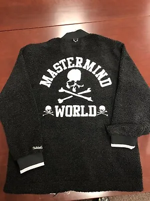 Mastermind X Mitchell And Ness Sherpa Jacket Size XL • $425