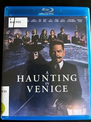 A Haunting In Venice Blu-ray - USED FORMER LIBRARY COPY • $10.99