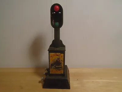 Vintage Marx 2 Light Signal Tested Works Well Missing Front Cover • $14.99