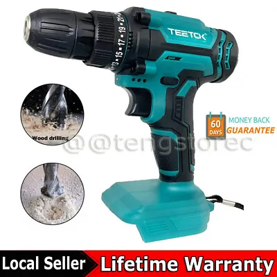 For Makita DHP458Z 18V LXT Li-ion Cordless 2-Speed Combi Compact Drill Body Only • £21.10