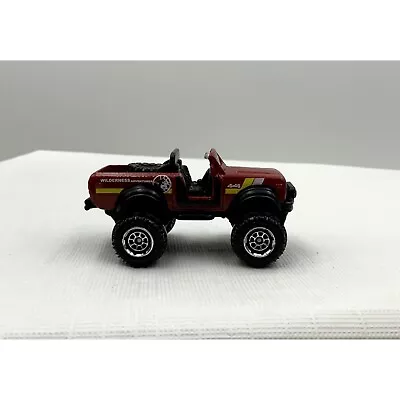 Matchbox MBX Explorers '76 International Scout 4x4 Metalflake Red Die Cast • $8.99