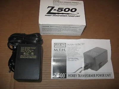 MTH Z-500 Transformer/Power Supply * BUY IT NOW LISTING * • $32