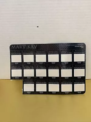 NEW! Mary Kay CRYSTALINE Mineral Eye Color Samples 17 Of Them 013046 • $11.33