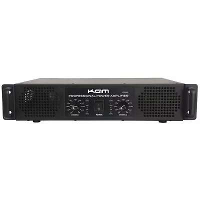 KAM KXR4000 Professional Power Amplifier 400W • £160.99