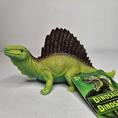 Dinosaur Action Figure Dimetrodon 6.5 Inch Learning Educational Toy NWT • $4.99