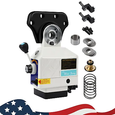 Z-Axis Power Milling Machine Power Feed Table Mill 450 In-lb Torque 0-200 RPM • $145.59