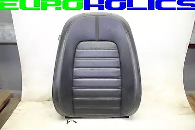 OEM Volkswagen VW CC 09-12 Right Front Passenger Upper Seat Cushion Black Vinyl • $104.49