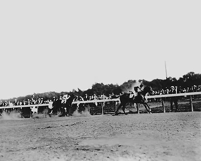 1920 Champion Racehorse MAN O WAR Glossy 8x10 Photo Clarence Kummer Print • $4.99