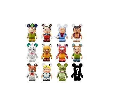 Disney 3  Vinylmation Animation 1 Set Of 12 With Chaser • $249