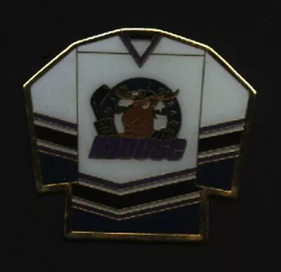 Manitoba Moose IHL Collectors Pin (jersey)  • $3.50