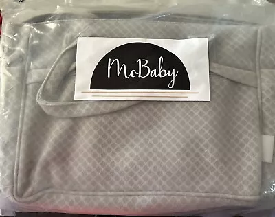 Mobaby Deluxe Messenger Diaper Bag Grey • $19.99