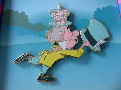Disney Trading Pins Mad Hatter With Cake • £33.75