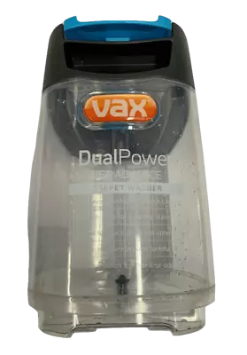 Genuine Clean Water Tank For Vax Dual Power Advance Carpet Cleaner - ECR2V1P • £17.99