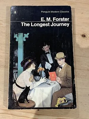 THE LONGEST JOURNEY - EM Forster - Penguin Modern Classics 1967 No 1470 • £4.50