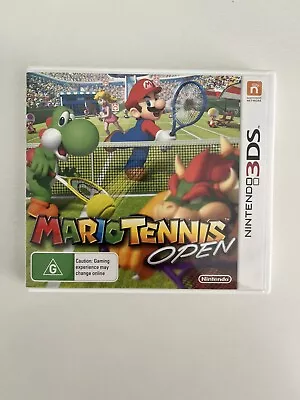 Mario Tennis Open For Nintendo 3DS Tested Working Free Postage • $19.99