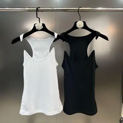 Invisible Strap Design Y/project Vest Ribbed Cami Tank Sleeveless Women Tops • $42.74