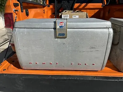 PEPSI COLA Vintage Aluminum COOLER - ICE CHEST *GREAT CONDITION* • $199.99