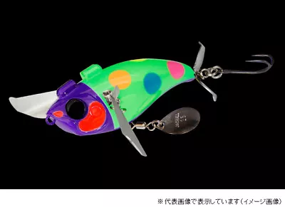 Jackall Bakuon Pompadour Catfish Custom Psychedelic Seven Stars Bass Lure Japan • $64.90