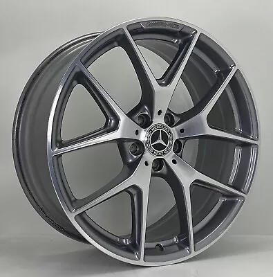 20 Inch GENUINE MERCEDES BENZ AMG GLC / 2021 MOD WIDE PACK ALLOY WHEELS • $2699