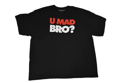 Horizon NY Mens U Mad Bro? T-Shirt New 3XL • $9.99